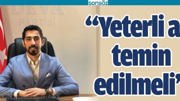 &ldquo;YETERLİ AŞI TEMİN EDİLMELİ&rdquo;