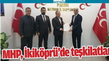MHP, İKİK&Ouml;PR&Uuml;&rsquo;DE TEŞKİLATLANDI