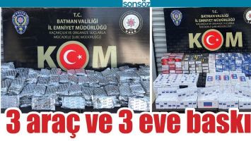 3 ARA&Ccedil; VE 3 EVE BASKIN!