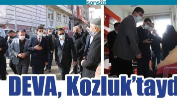 DEVA, KOZLUK&rsquo;TAYDI
