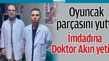 OYUNCAK PAR&Ccedil;ASINI YUTTU