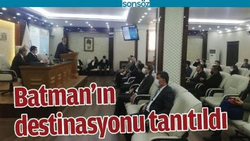 BATMAN&rsquo;IN DESTİNASYONU TANITILDI