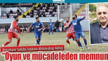 &ldquo;OYUN VE M&Uuml;CADELEDEN MEMNUNUZ&rdquo;