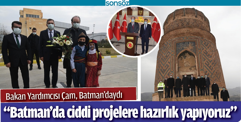 &ldquo;BATMAN&rsquo;DA CİDDİ PROJELERE HAZIRLIK YAPIYORUZ&rdquo;