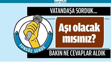 AŞI OLACAK MISINIZ?