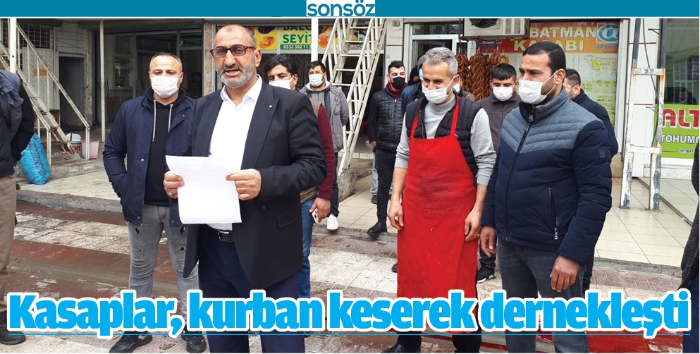 KASAPLAR, KURBAN KESEREK DERNEKLEŞTİ