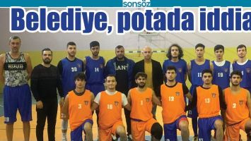 BELEDİYE, POTADA İDDİALI