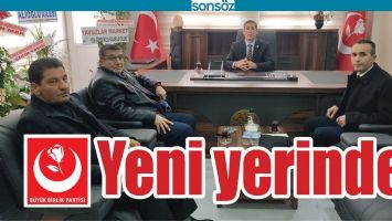 BBP, YENİ YERİNDE