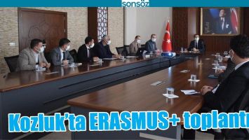 KOZLUK&rsquo;TA ERASMUS+ TOPLANTISI