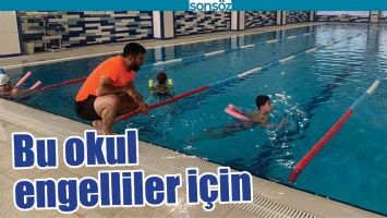 BU OKUL ENGELLİLER İ&Ccedil;İN