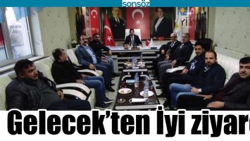 GELECEK&rsquo;TEN İYİ ZİYARET