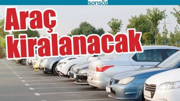 ARA&Ccedil; KİRALANACAK