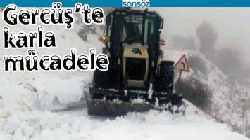 GERC&Uuml;Ş&rsquo;TE KARLA M&Uuml;CADELE