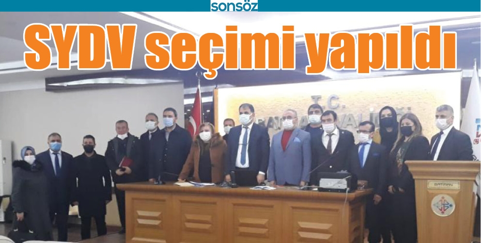 SYDV SE&Ccedil;İMİ YAPILDI