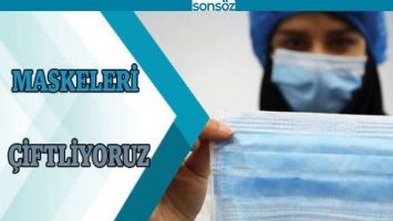 MASKELERİ &Ccedil;İFTLİYORUZ!