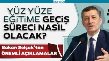 Y&Uuml;Z Y&Uuml;ZE EĞİTİMİN AYRINTILARI BELLİ OLDU