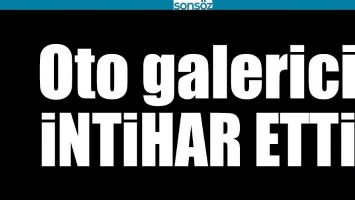 BATMAN'DA OTO GALERİCİ İNTİHAR ETTİ