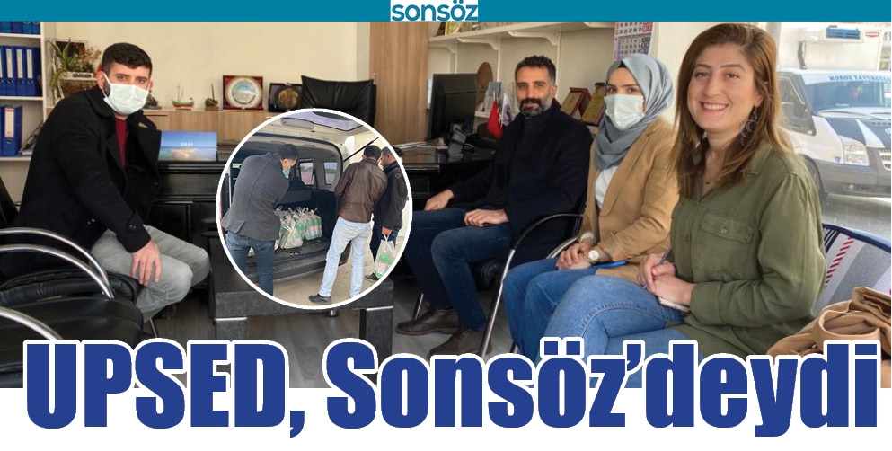 UPSED, SONS&Ouml;Z&rsquo;DEYDİ