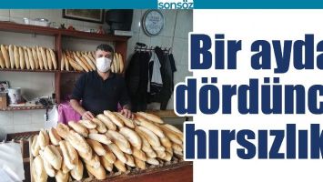 BİR AYDA D&Ouml;RD&Uuml;NC&Uuml; HIRSIZLIK!