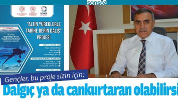 DALGI&Ccedil; YA DA CANKURTARAN OLABİLİRSİNİZ