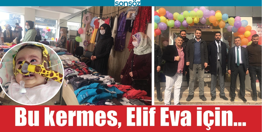 BU KERMES, ELİF EVA İ&Ccedil;İN&hellip;