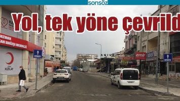YOL, TEK Y&Ouml;NE &Ccedil;EVRİLDİ