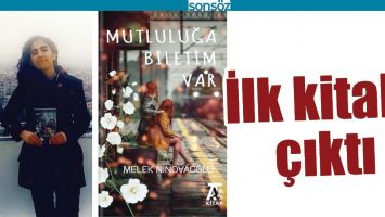 NİNOVAOĞLU'NUN İLK KİTABI &Ccedil;IKTI