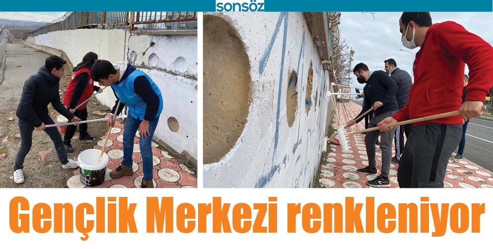 GEN&Ccedil;LİK MERKEZİ RENKLENİYOR