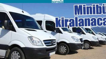 MİNİB&Uuml;S KİRALANACAK