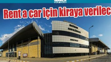 RENT A CAR İ&Ccedil;İN KİRAYA VERİLECEK