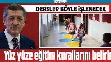 Y&Uuml;Z Y&Uuml;ZE EĞİTİMİN USUL VE ESASLARINI BELİRLEDİ