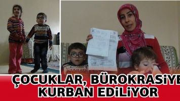 &Ccedil;OCUKLAR, B&Uuml;ROKRASİYE KURBAN EDİLİYOR