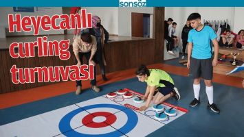 HEYECANLI CURLİNG TURNUVASI