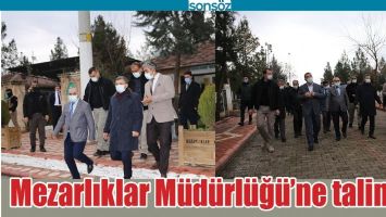 MEZARLIKLAR M&Uuml;D&Uuml;RL&Uuml;Ğ&Uuml;&rsquo;NE TALİMAT