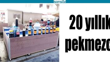 20 YILLIK PEKMEZCİ