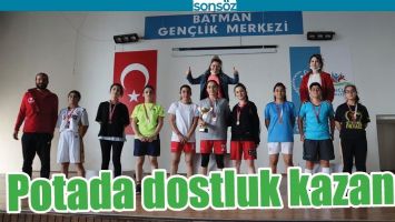 POTADA DOSTLUK KAZANDI
