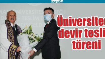 BATMAN &Uuml;NİVERSİTESİ&rsquo;NDE DEVİR TESLİM T&Ouml;RENİ