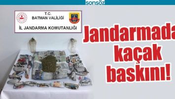 JANDARMADAN KA&Ccedil;AK BASKINI!