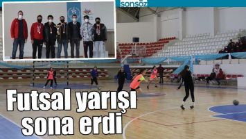FUTSAL YARIŞI SONA ERDİ