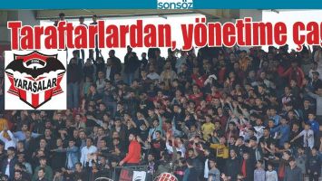 TARAFTARLARDAN, Y&Ouml;NETİME &Ccedil;AĞRI