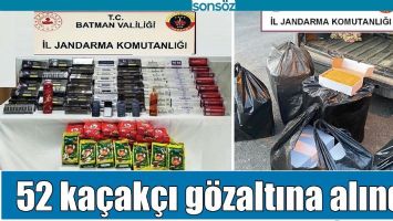 52 KA&Ccedil;AK&Ccedil;I G&Ouml;ZALTINA ALINDI!