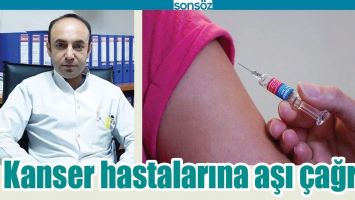 KANSER HASTALARINA AŞI &Ccedil;AĞRISI