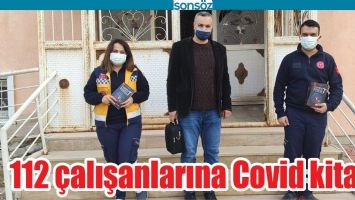112 &Ccedil;ALIŞANLARINA COVİD KİTABI