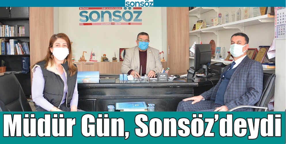 M&Uuml;D&Uuml;R G&Uuml;N, SONS&Ouml;Z'DEYDİ