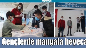 GEN&Ccedil;LERDE MANGALA HEYECANI