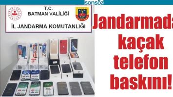 JANDARMADAN KA&Ccedil;AK TELEFON BASKINI!