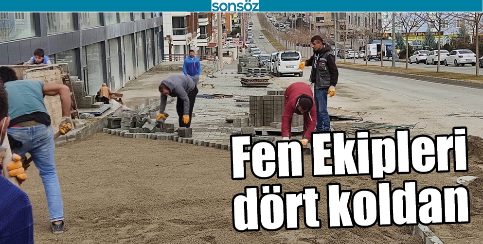 FEN EKİPLERİ D&Ouml;RT KOLDAN