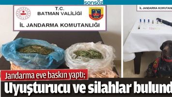 JANDARMA EVE BASKIN YAPTI
