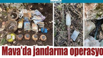 MAVA&rsquo;DA JANDARMA OPERASYONU