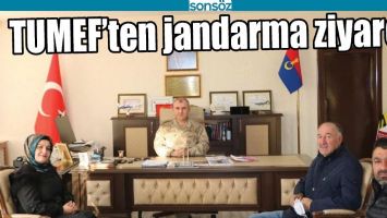 TUMEF&rsquo;TEN JANDARMA ZİYARETİ